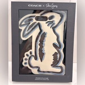 COACH SELENA GOMEZ COLLAB IPHONE CASE (iPhone 8) NEW IN BOX